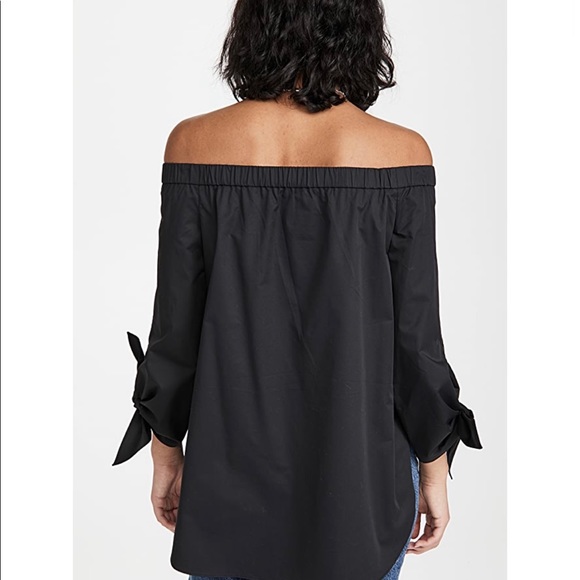 Tibi Satin Poplin Tunic - Picture 6 of 7